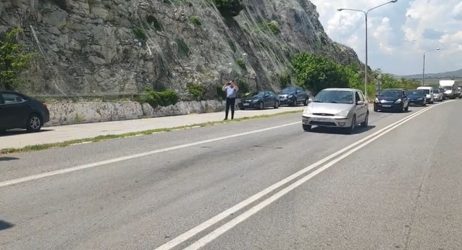 Στην κυκλοφορία και πάλι η γέφυρα των Σερβίων στην Κοζάνη (ΒΙΝΤΕΟ)