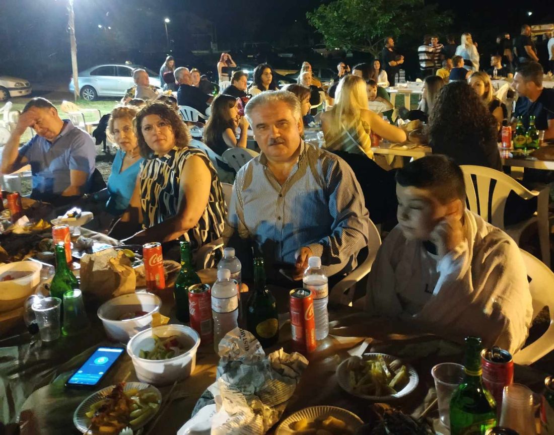 Γιορτή Λιπαριάς 2023 Μικρή Βόλβη ψάρι
