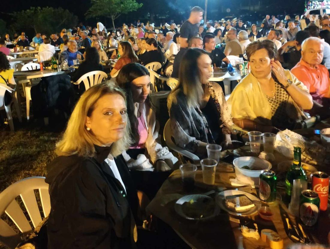 Γιορτή Λιπαριάς 2023 Μικρή Βόλβη ψάρι
