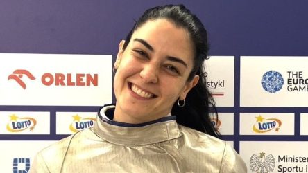 Χάλκινο μετάλλιο για την Γκουντούρα στους Ευρωπαϊκούς Αγώνες