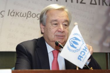 ΓΓ του ΟΗΕ για το ναυάγιο στην Πύλο: «Αυτό δεν είναι ελληνικό πρόβλημα, είναι ευρωπαϊκό»