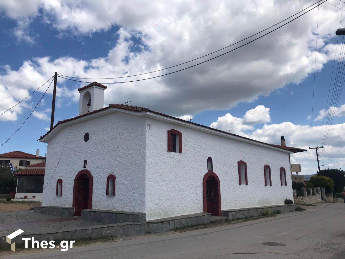 Παραλία Καλύβες Πολυγύρου Χαλκιδικής Χαλκιδική καλοκαίρι
