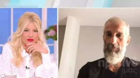 Τάκης Καραγκούνιας: Αρπάχτηκε με δημοσιογράφο στον “αέρα” του ΣΚΑΪ (BINTEO)