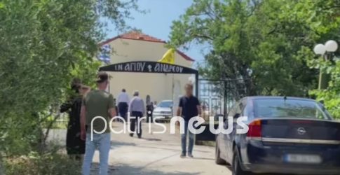 Ηλεία: Σε βαρύ κλίμα η κηδεία του 52χρονου πατέρα που δολοφονήθηκε