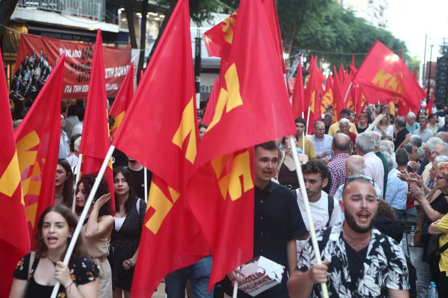Δημήτρης Κουτσούμπας ομιλία Θεσσαλονίκη