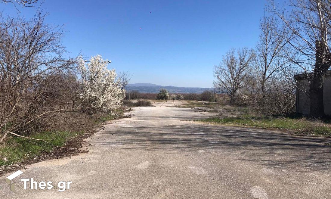 Κωπηλατικό Κέντρο Αγίου Βασιλείου εγκατάλειψη