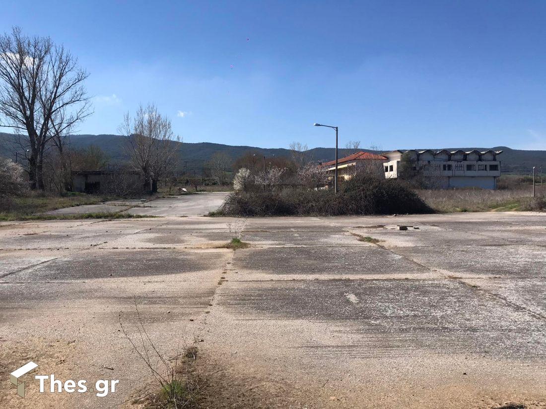Κωπηλατικό Κέντρο Αγίου Βασιλείου εγκατάλειψη
