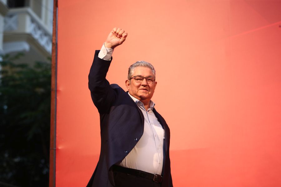 Δημήτρης Κουτσούμπας ομιλία Θεσσαλονίκη