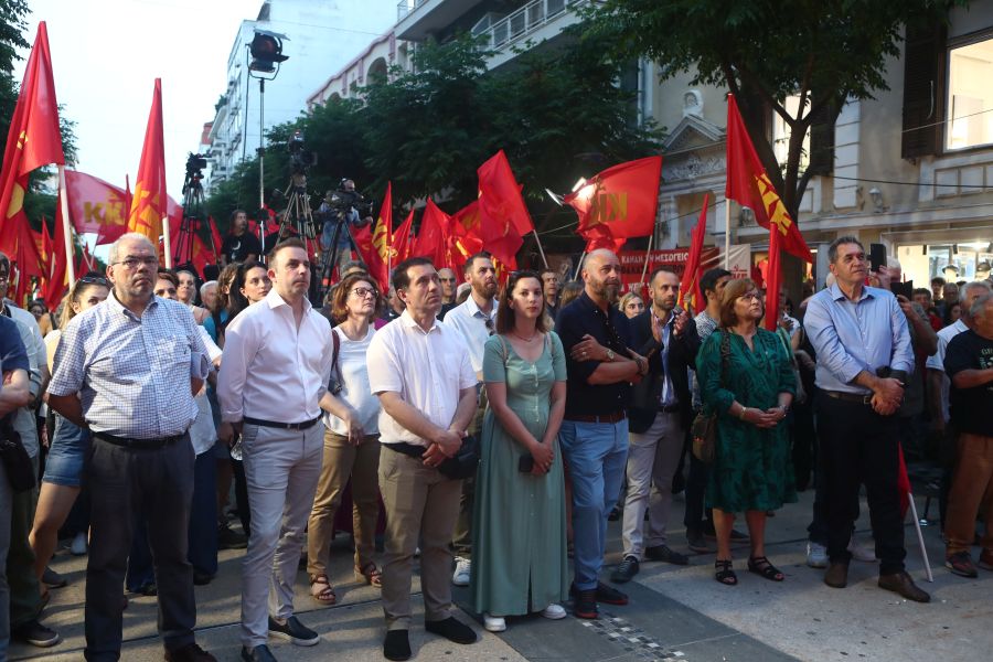 Δημήτρης Κουτσούμπας ομιλία Θεσσαλονίκη