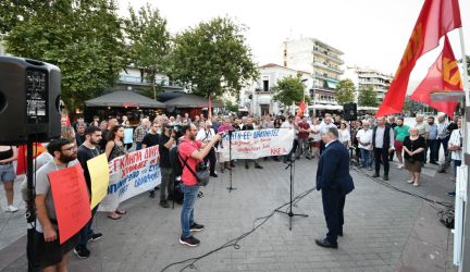 Κουτσούμπας: “Εμείς είμαστε με τις ζωές των ανθρώπων” (ΒΙΝΤΕΟ)