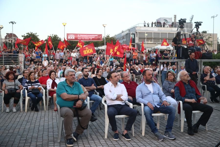 Δημήτρης Κουτσούμπας ομιλία Θεσσαλονίκη