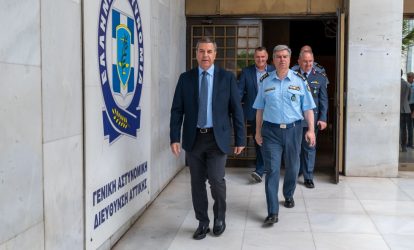 Επίσκεψη στη Θεσσαλονίκη και τη Θράκη για τον υπουργό Προστασίας του Πολίτη