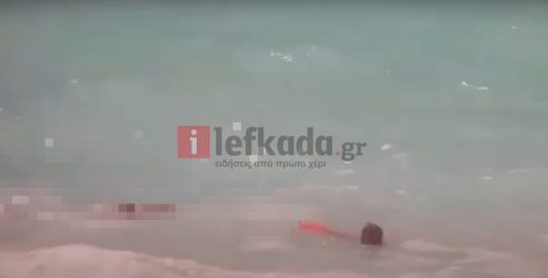 Προσπαθούσε να βγάλει σέλφι ο τουρίστας που πνίγηκε στη Λευκάδα