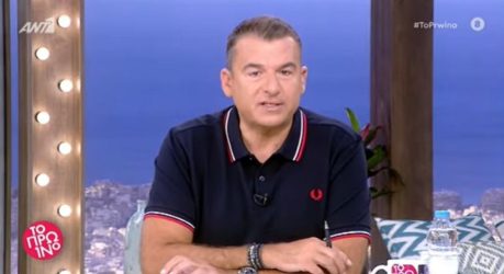 Λιάγκας: Αποκάλυψε ότι η influencer που “πιάστηκε” για φοροδιαφυγή βγάζει μέχρι και 100000 ευρώ τον μήνα