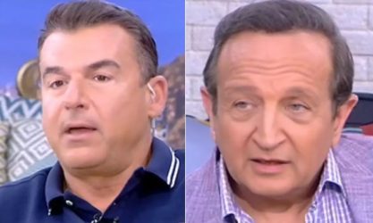Ενταση ανάμεσα σε Λιάγκα και Μπιμπίλα – «Μπορώ να τρελαθώ και να σηκωθώ να φύγω»