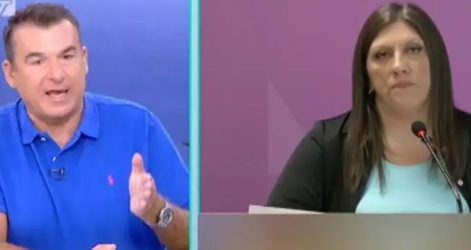 Λιάγκας σε Κωνσταντοπούλου: “Αν κάποιος «έφαγε» ανθρώπους είστε εσείς” (ΒΙΝΤΕΟ)