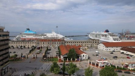 λιμάνι Θεσσαλονίκης κρουαζιερόπλοια