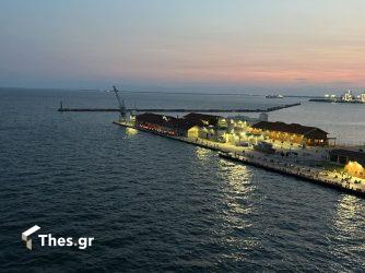 Εργατικό ατύχημα στο λιμάνι της Θεσσαλονίκης – Στο νοσοκομείο 31χρονος