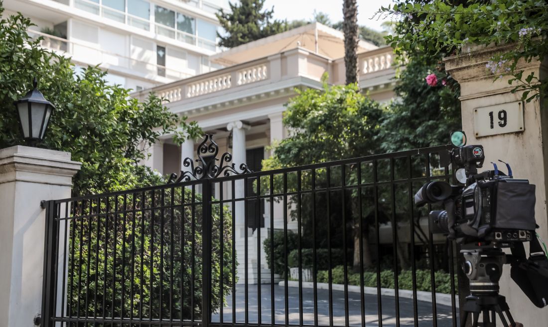 Μέγαρο Μαξίμου ανασχηματισμός γενικοί γραμματείς
