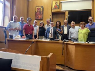 Νέος Πρόεδρος στη Μητροπολιτική Επιτροπή Θεσσαλονίκης ο Αθανάσιος Κίκης
