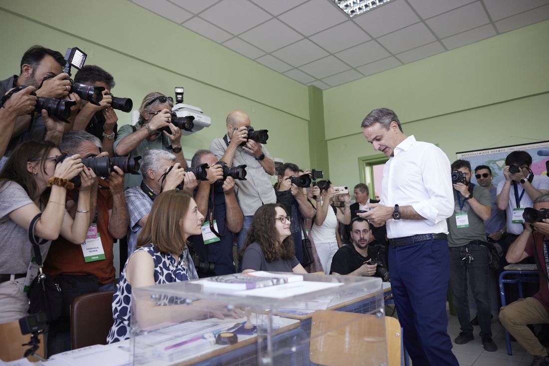 εκλογές 2023 Κυριάκος Μητσοτάκης