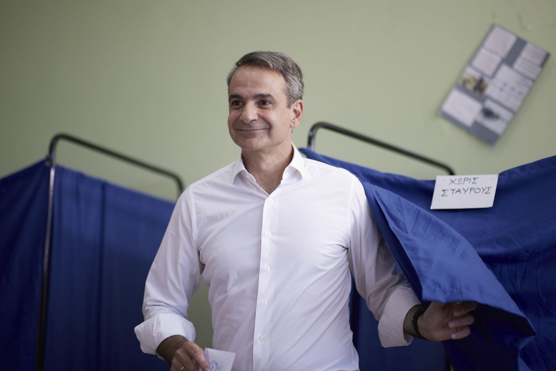 εκλογές 2023 Κυριάκος Μητσοτάκης
