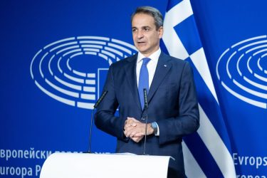 Κυριάκος Μητσοτάκης Βρυξέλλες Ευρωπαϊκό Κοινοβούλιο