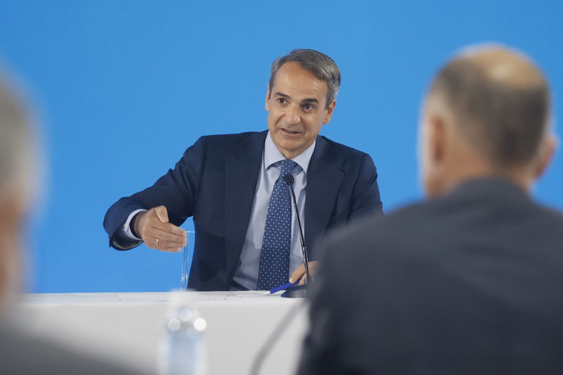 Κυριάκος Μητσοτάκης διακαναλική συνέντευξη
