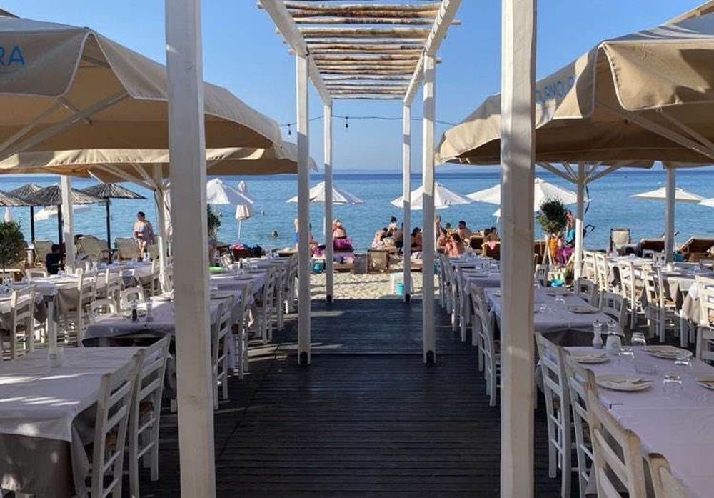 Μουρμουρα Sea Food Restaurant Πολύχρονο Χαλκιδική φαγητό διακοπές καλοκαίρι 