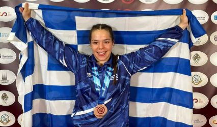 Πάλη: Χάλκινο μετάλλιο για την Νικολέτα Μπάρμπα στο Ευρωπαϊκό Πρωτάθλημα U20