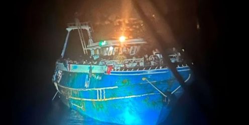 Ναυάγιο στην Πύλο: Νέα φωτογραφία του σκάφους λίγο πριν την τραγωδία