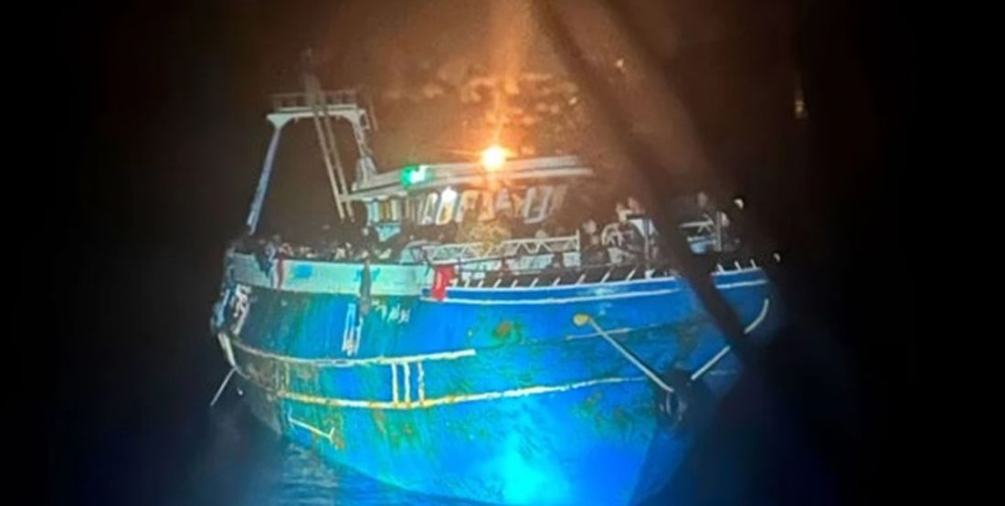 Ναυάγιο στην Πύλο με μετανάστες