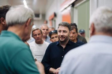 Νίκος Ανδρουλάκης: «Το ΠΑΣΟΚ προσπαθεί να είναι καθημερινά δίπλα στον αγρότη» (ΦΩΤΟ)