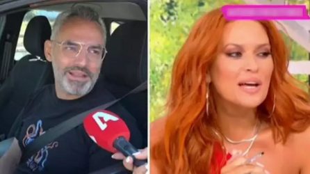 Νίκος Συρίγος: «Το μυστικό της Σίσσυς είναι ότι μας αντιμετωπίζει όλους σαν μαμά»