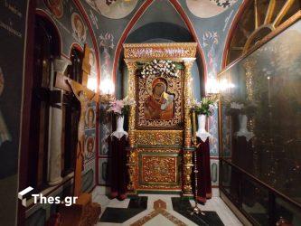 εκκλησία Παναγία Ελεούσα Τσιμισκή Θεσσαλονίκη Κοίμηση της Θεοτόκου