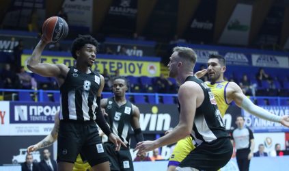 Βasket League: Δεν άντεξε στο τέλος ο ΠΑΟΚ- Ηττα στο Περιστέρι (71-66)