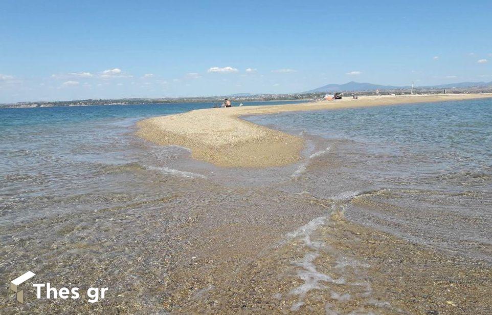 Επανομή παραλίες παραλία Θεσσαλονίκη Μύτη Ακρωτήρι Αμμόγλωσσα