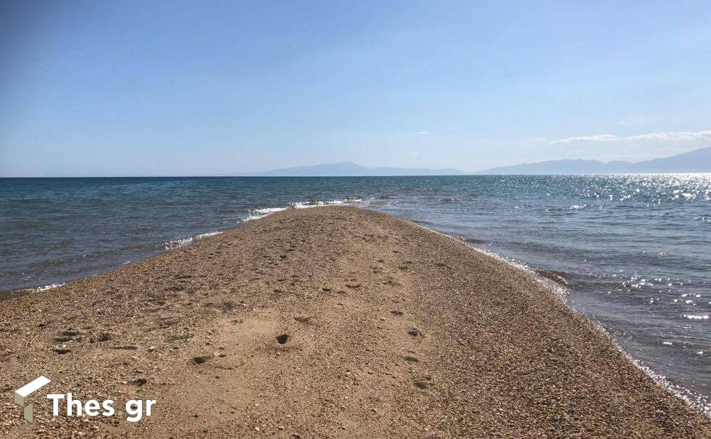 Επανομή παραλίες παραλία Θεσσαλονίκη Μύτη Ακρωτήρι Αμμόγλωσσα