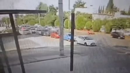 παράσυρση γιαγιάς και εγγονής Λεωφόρος Κηφισίας