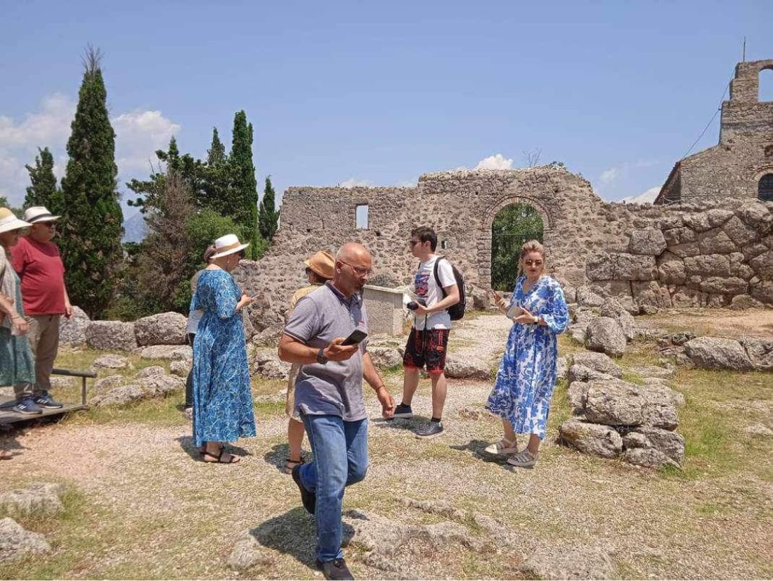 Περιφέρεια Ηπείρου Ρουμάνοι δημοσιογράφοι