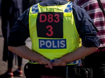αστυνομία Σουηδία