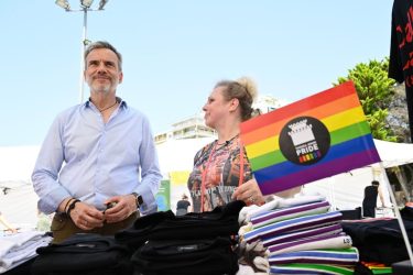 Pride Fair Θεσσαλονίκη Ζέρβας