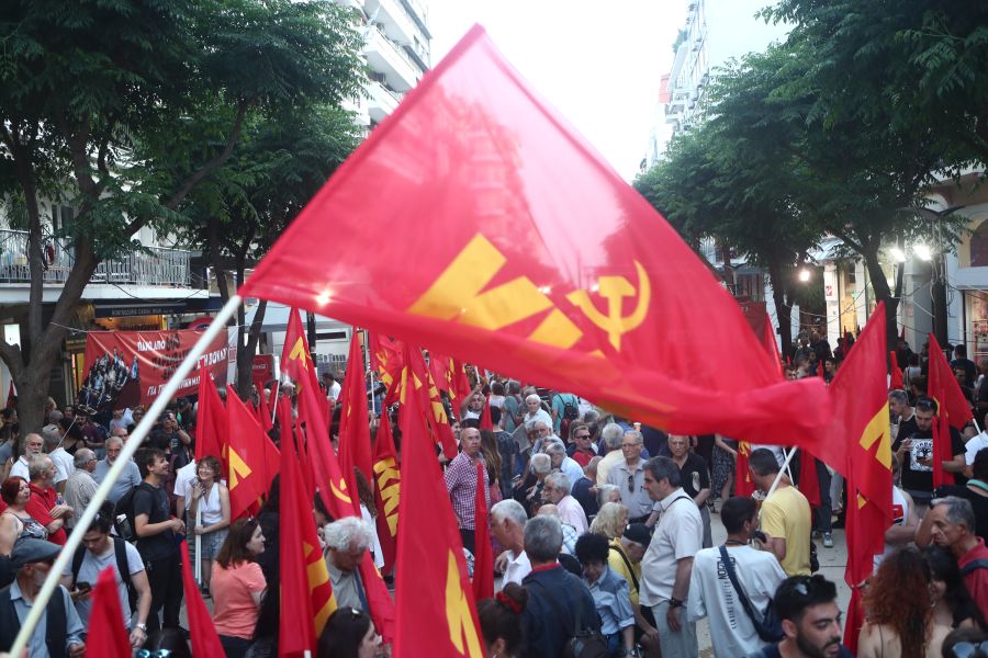 Δημήτρης Κουτσούμπας ομιλία Θεσσαλονίκη
