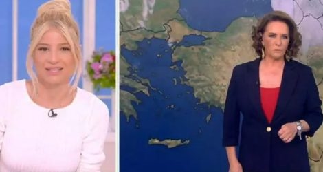 Χριστίνα Σούζη: Επέστρεψε μετά το τροχαίο στο “Πρωινό μας”