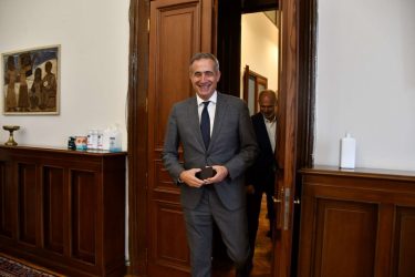 Στάθης Κωνσταντινίδης: «Θα δώσω τον καλύτερο εαυτό μου για να φανώ αντάξιος της αποστολής μου»