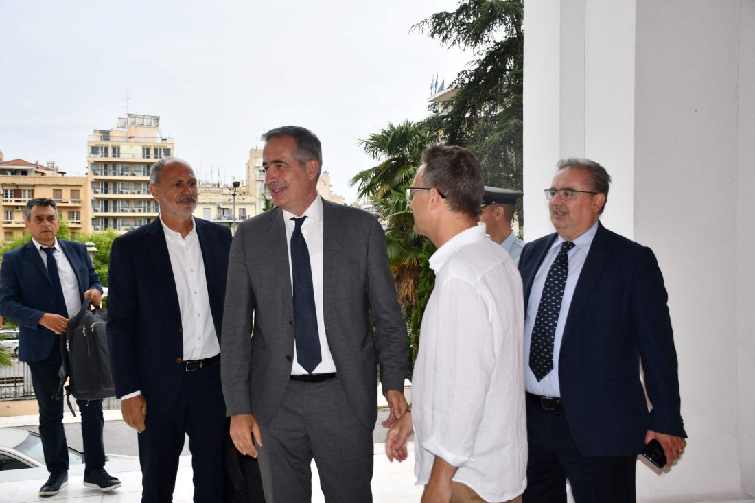 Στάθης Κωνσταντινίδης Υφυπουργός Εσωτερικών Μακεδονίας και Θράκης