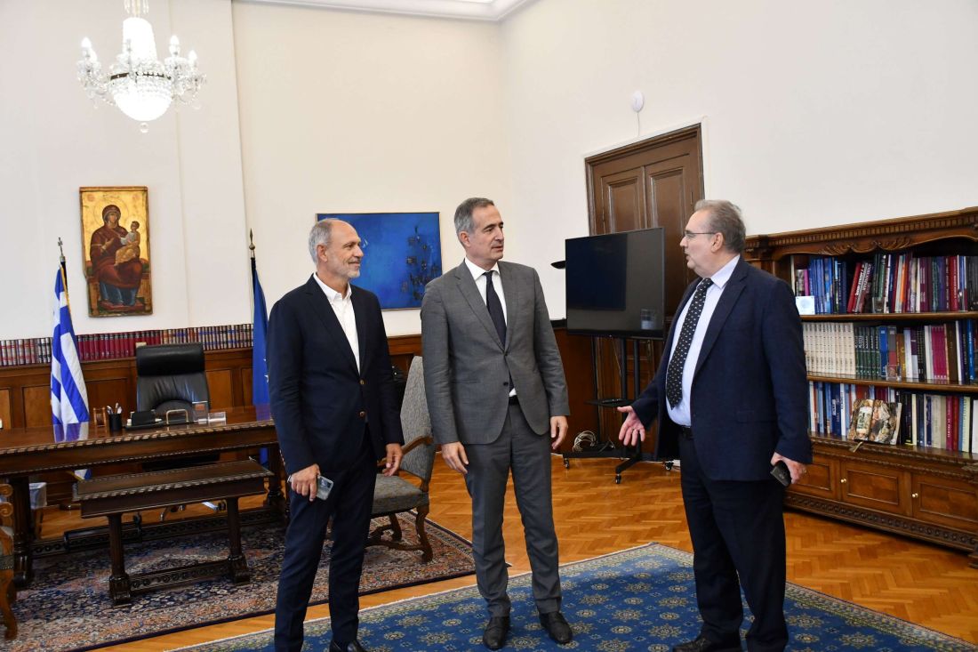 Στάθης Κωνσταντινίδης Υφυπουργός Εσωτερικών Μακεδονίας και Θράκης