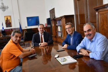 Συναντήσεις Στάθη Κωνσταντινίδη με Διοικήσεις Δ.Ε.Θ. και Thess INTEC – “Ενώνουμε τις δυνάμεις μας” (ΦΩΤΟ)