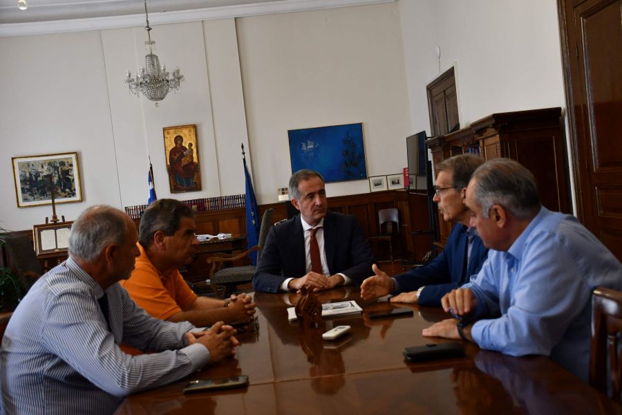 Συναντήσεις Στάθη Κωνσταντινίδη με Διοικήσεις Δ.Ε.Θ. και Thess INTEC