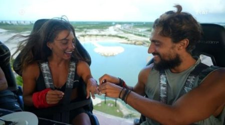 Survivor Αll Star: Ο Κατσούλης έκανε στην Ρουμελιώτη… πρόταση γάμου (ΒΙΝΤΕΟ)